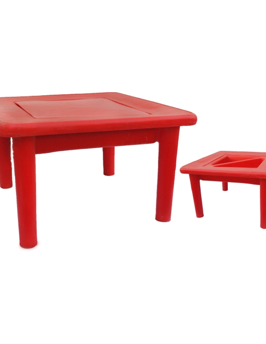 Baby'S Table Red