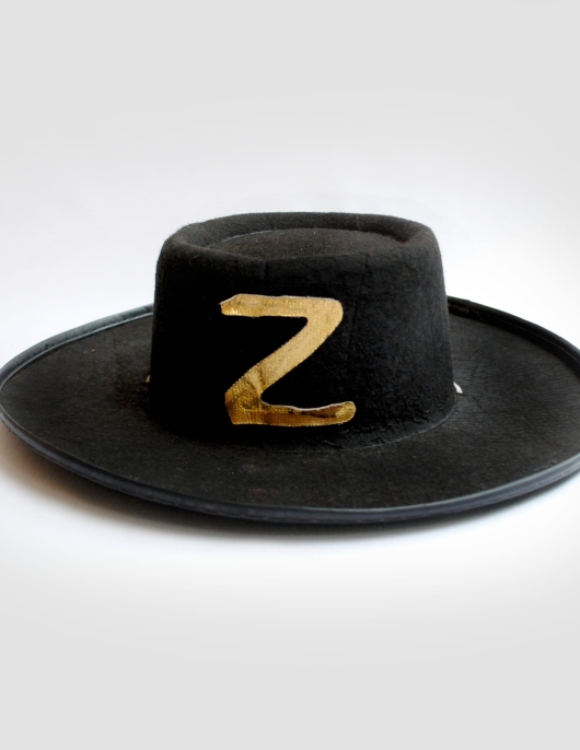 Cow Boy Hat (Round With Z )