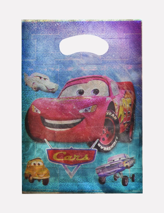 Cars Shiny Party Bags 6pcs
