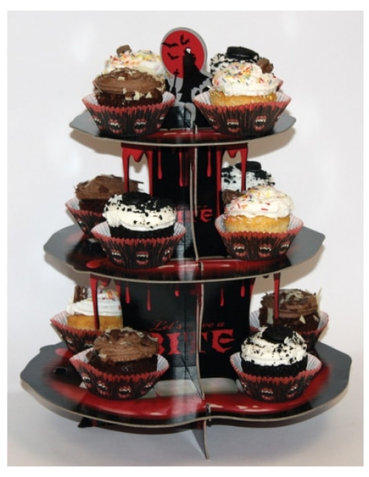 Fangtastic 3 Floor Cupcake Stand 1pcs