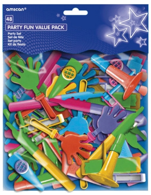 Noise Makers Value Pack - 48 pcs
