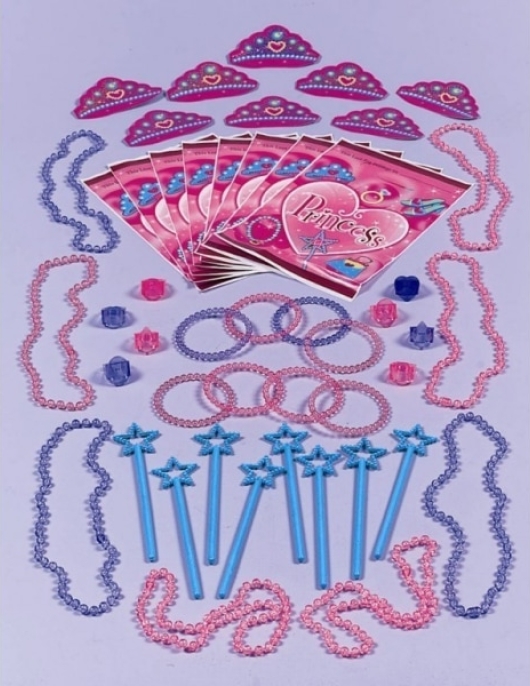 Princess Glamour Party Favor Pack - 48 pcs
