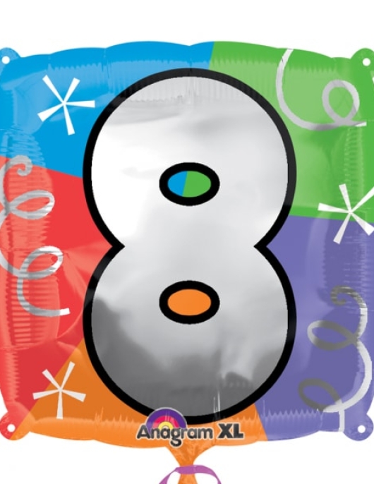 Personalize it Foil Balloon (8- Printed)