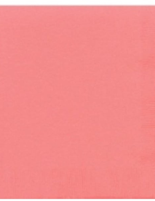 Pink Paper Napkins 25 cm x 25 cm