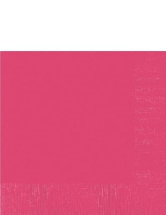 Pink Paper Napkins 33 cm X 33 cm