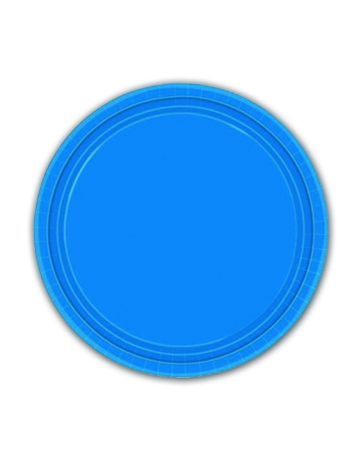Paper Plate Round Shape 7"