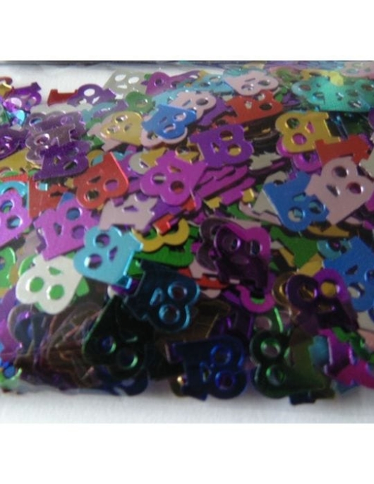 Confetti #18 Metallic Multi Color