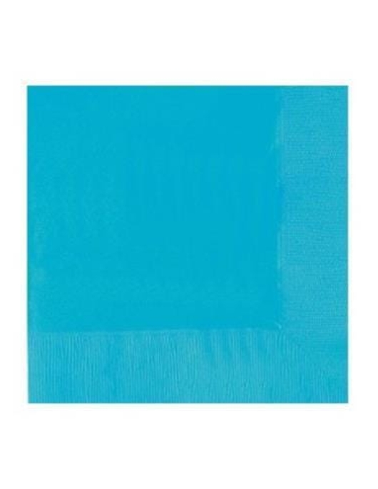 Blue Paper Napkins 25 x 25cms