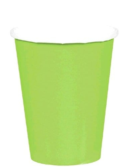 Green Kiwi Paper Cups 266 ml