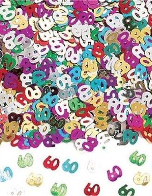 Confetti #60 Metallic Multi Color