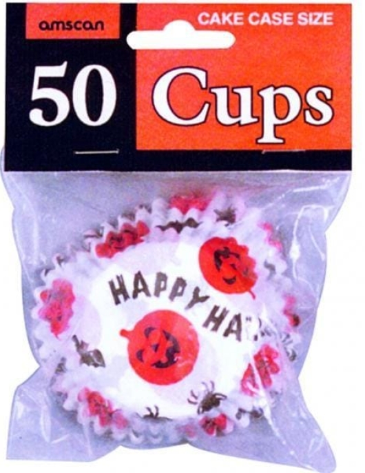 Halloween Theme Cupcake Cases 50pcs