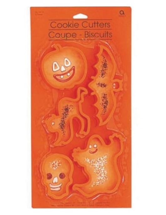 Halloween Cookie Cutters 