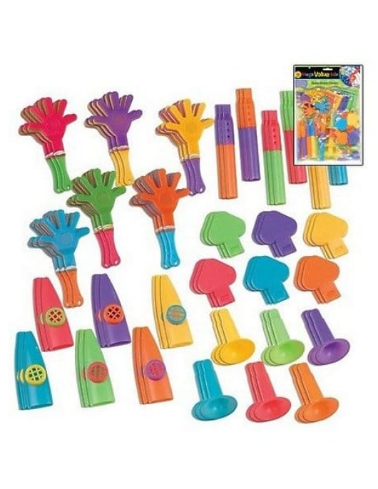 Noise Maker Party Favors - 48 pcs