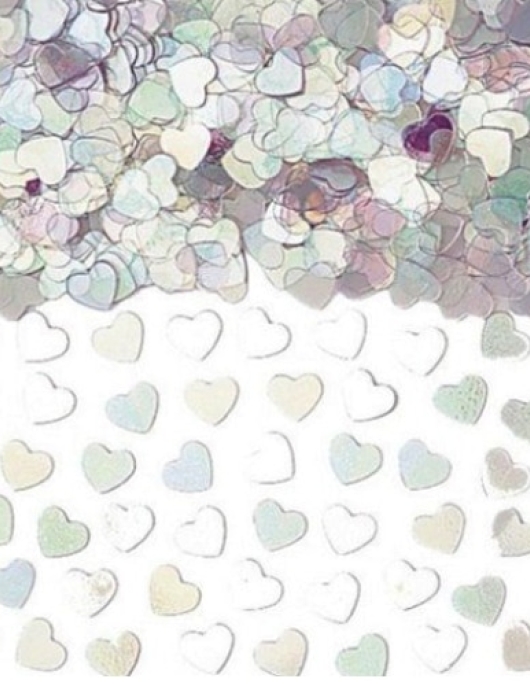 Confetti Sparkle Heart