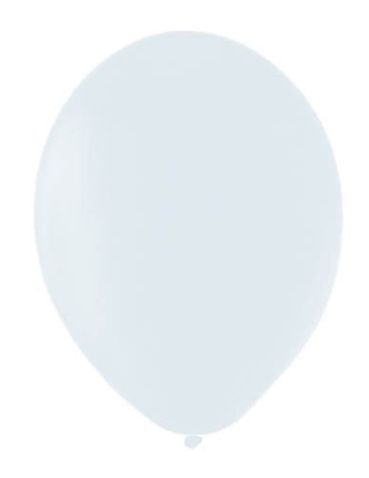 White Snowdrop Balloons 27.5 cm