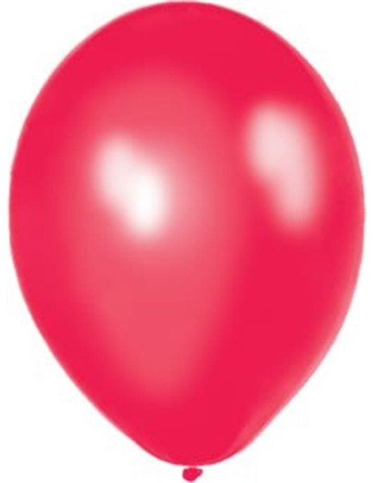 Red Passion Metallic Balloon 27.5cm 