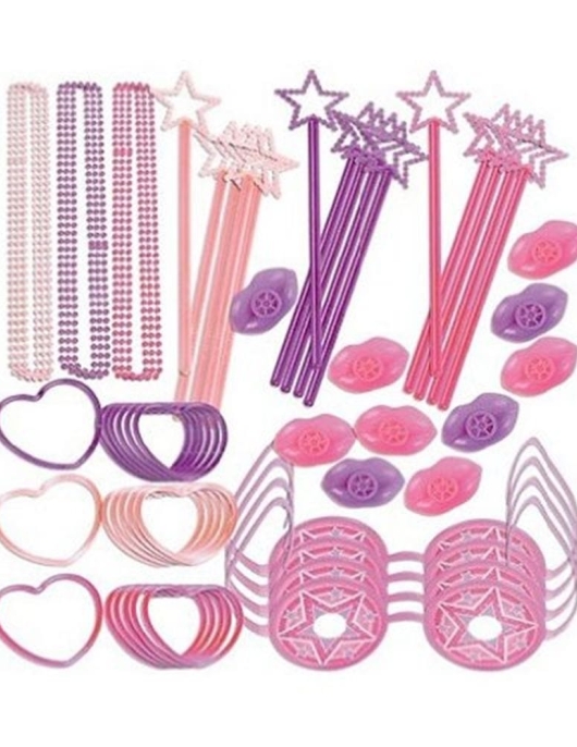 Princess Fashion Fun Favors Pack - 48 pcs