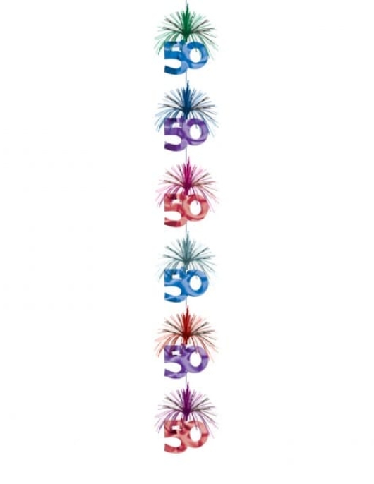 The Party Continues 50th Cascade Columns 2.13 meters