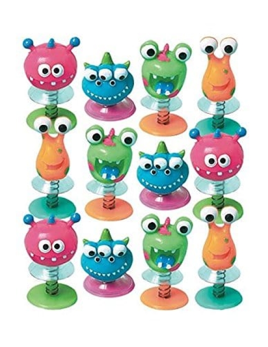 Monster Crazy Creature Pop-Ups Favor Pack - 12 pcs