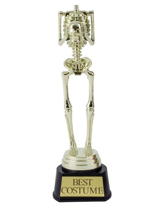 Skeleton Best Costume Award 1 pcs