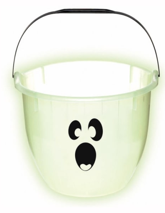 Halloween Plastic Bucket 