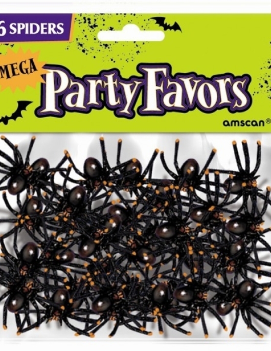 Halloween Spiders Mega Pack - 36 pcs