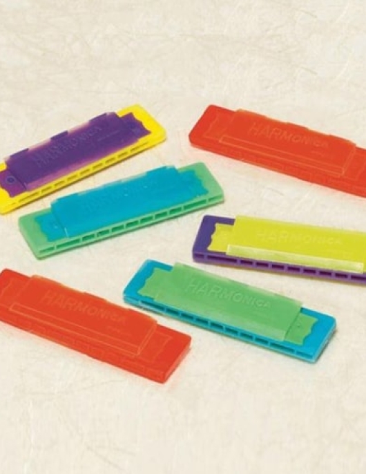 Plastic Mini Harmonic 