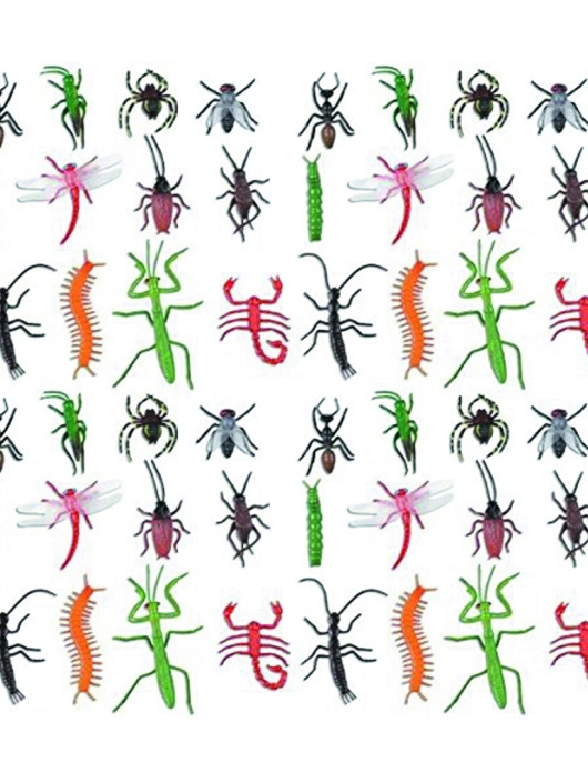 Mix Insect Mega Value Part Pack – 48 pcs