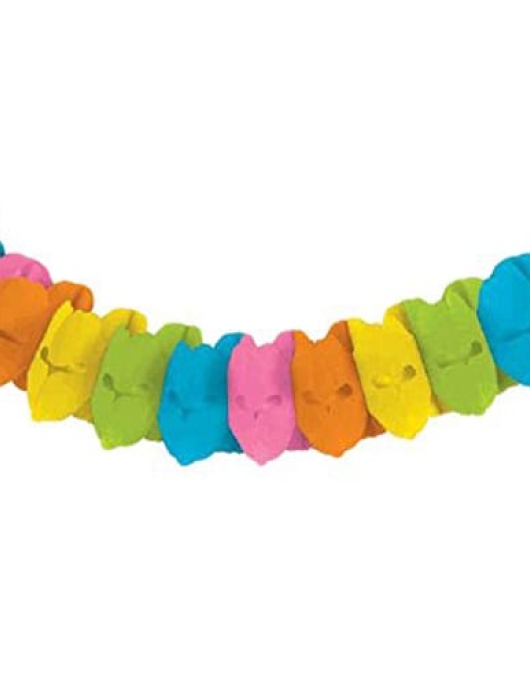 Multi Color Garland - 3.65 meters