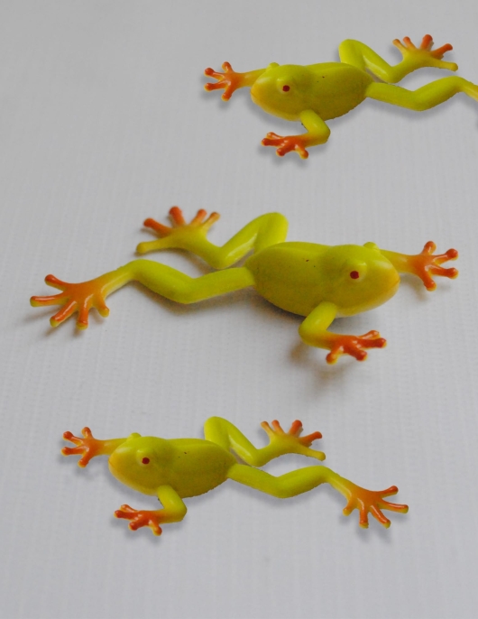 Mini Tree Frog Toys - 12 pcs