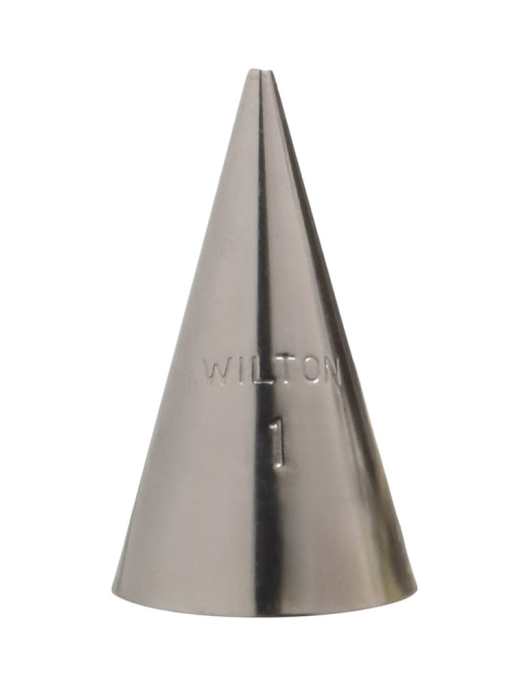 Dots Steel Decorating Tip #1 