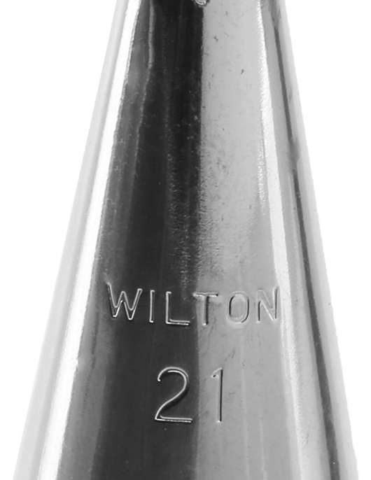 Star Steel Decorating Tip #21