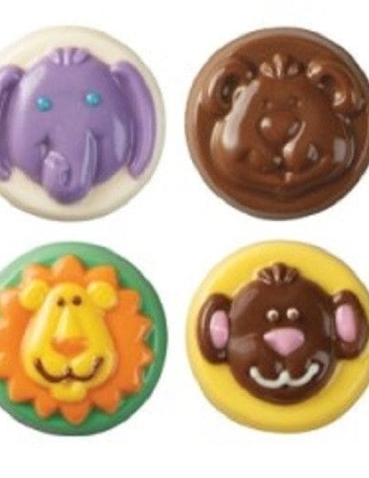 Animal Cookie Candy Mould 1pcs
