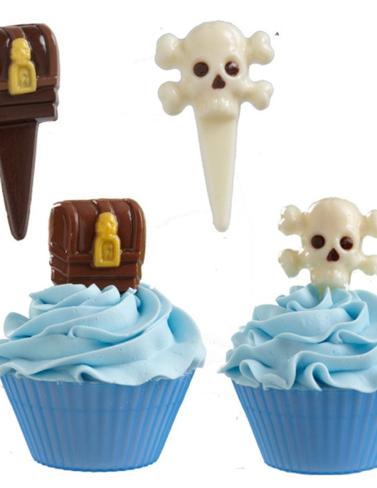 Pirate Candy Pick Mould 1pcs