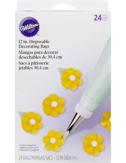 Candy Decorating Bags 12pcs