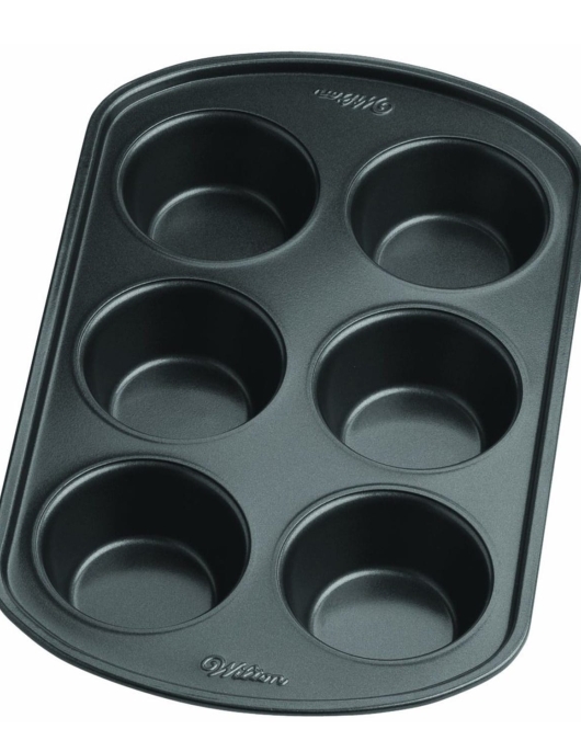 Premium 6 Cup Muffin Pan - 1 pcs