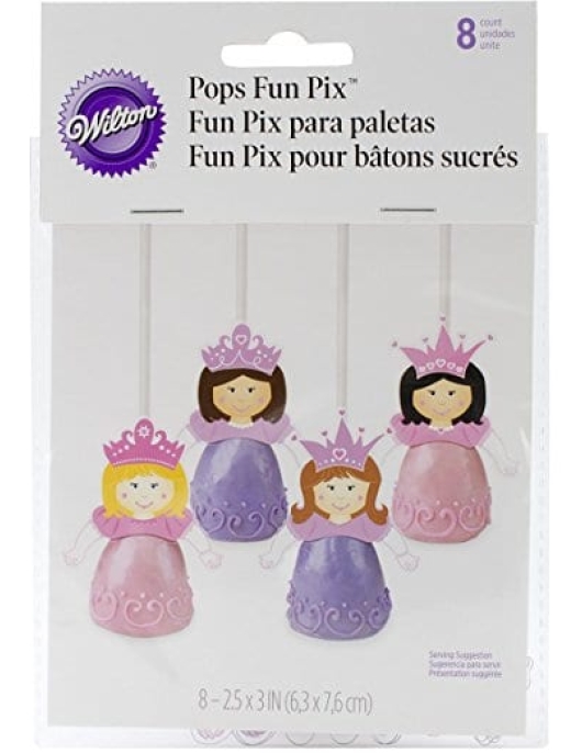 Princess Pops Fun Pix 8pcs