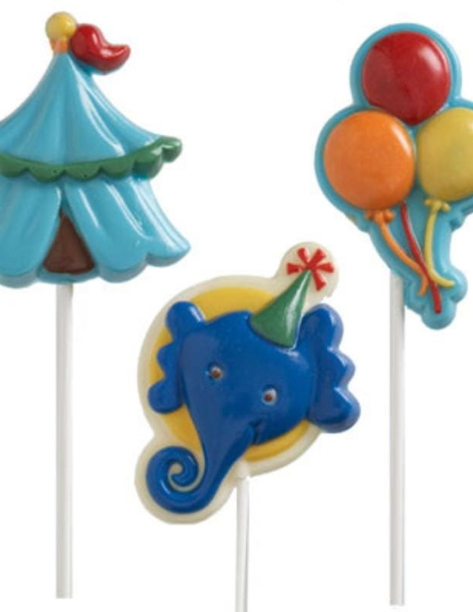 Big Top Lollipop Mould 1pcs