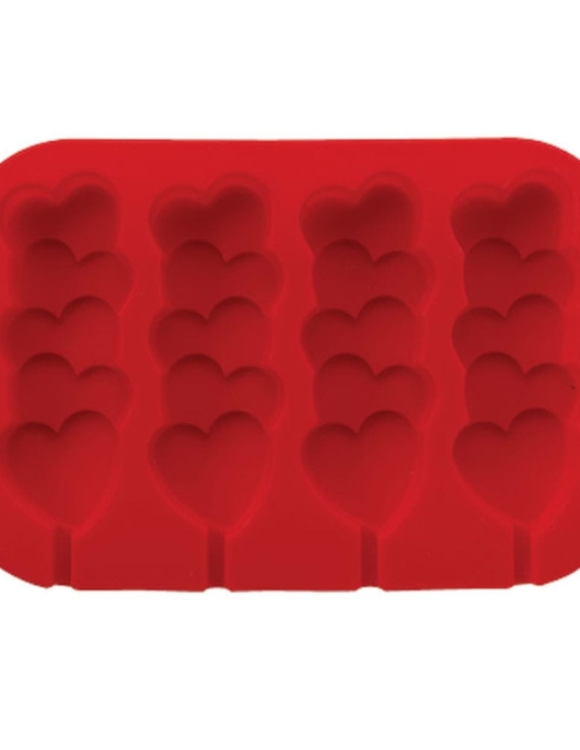 04 Cavity Silicone Mold (Heart Shape)