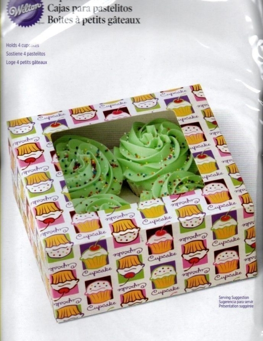 Cupcake Boxes