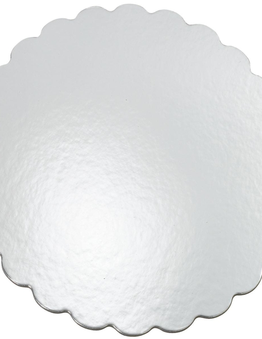 Silver Cake Platters 6pcs