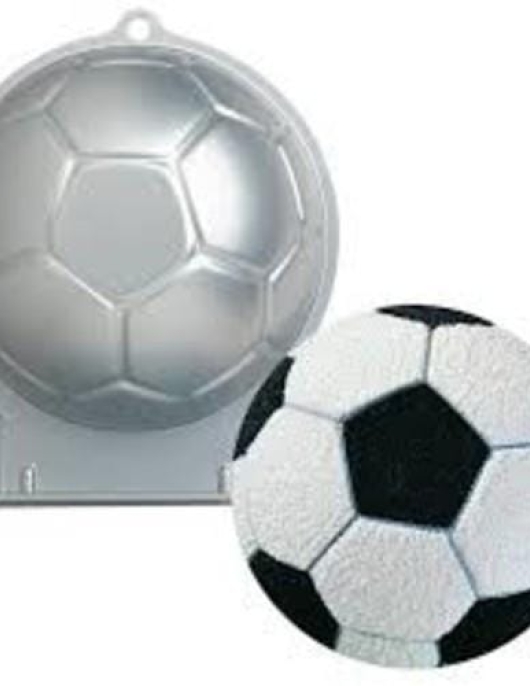 Soccer Ball Cake Pan - 1 pcs