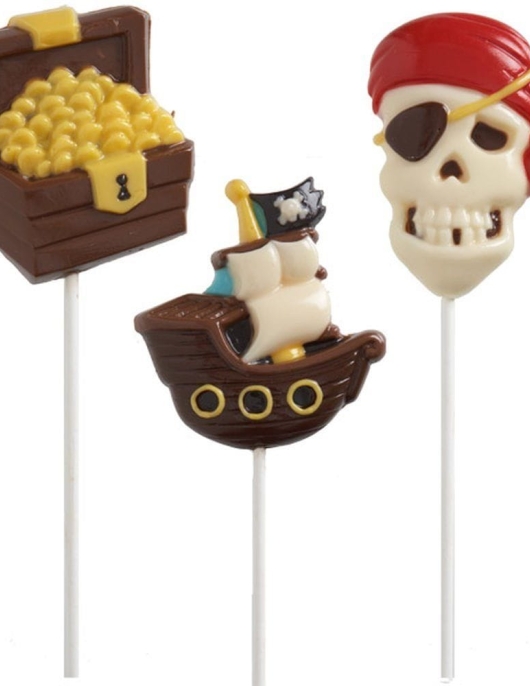 Pirate Shape Mould 1pcs