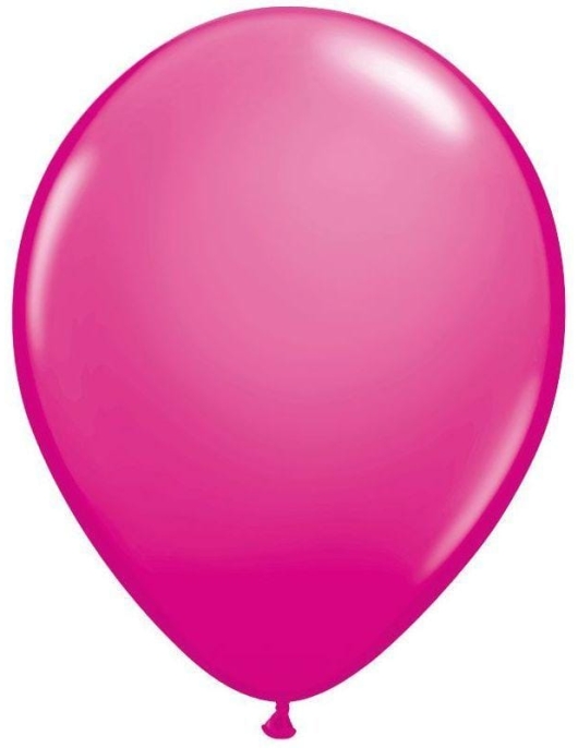 Red Berry Balloons Round 5inch
