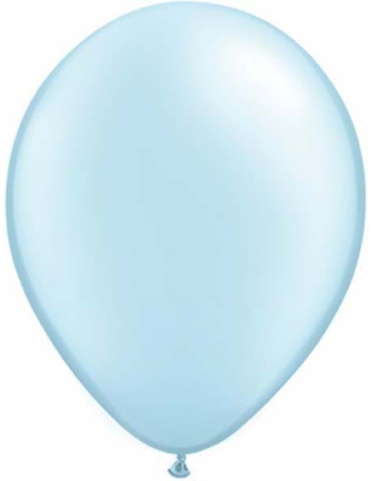 Aqua Blue Round Balloon 5 inch