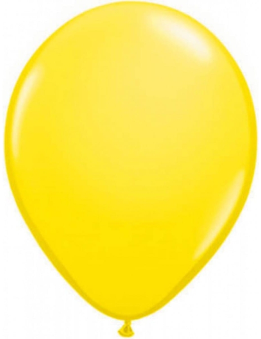 Yellow Round 5 inch