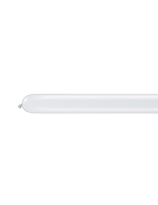 White Twisting long Balloons 260Q