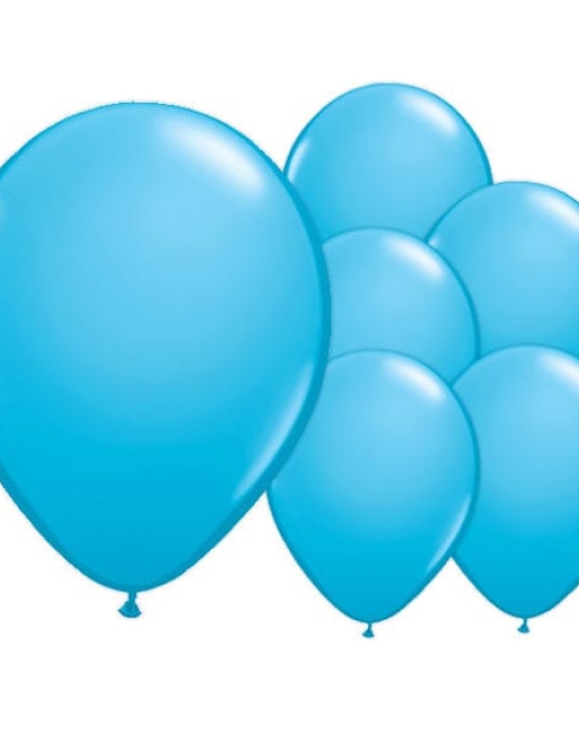 Blue Pearl Large Balloons 28 cm