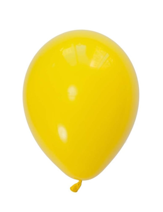 Yellow Large Balloons 28 cm
