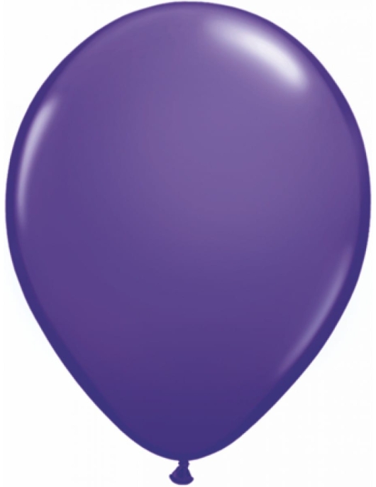 Purple Balloons 28cms 6pcs 